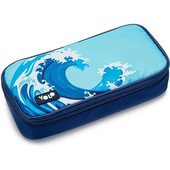 YOLO Овален несесер YOLO - Wave, 1 цип (121272-170-4)