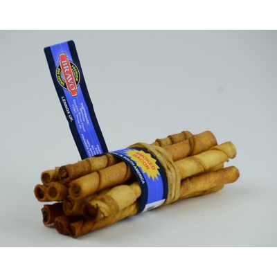 Bravo Tyčka z hovězí k. Bacon 14 cm 10 ks