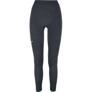 Salewa Дамско мериносово термобельо Salewa Women's Zebru Responsive Tight Merino base layer - Onyx - размер 36 (EU) (115-1307-0512)
