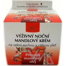 BC Bione Cosmetics Mandle výživný noční mandlový krém 51 ml