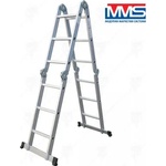 VALBG МУЛТИФУНКЦИОНАЛНА АЛУМИНИЕВА СТЪЛБА 4х3 mms 150 кг (45872)