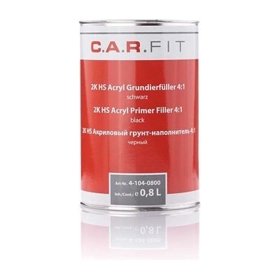 C.A.R.Fit 2K Akrylový plnič 4:1 Černý 1000ml