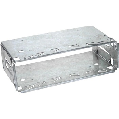 Kovový rámček autorádia Kenwood 1DIN