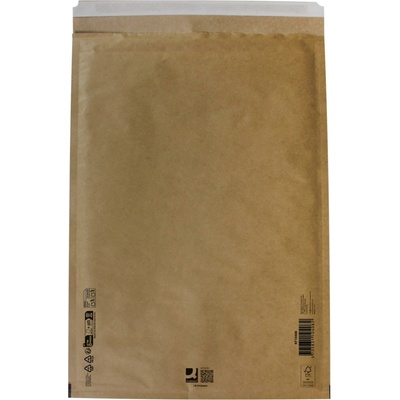Bublinkové obálky Q-Connect - J/9, 320 x 455 mm, hnědé, 10 ks