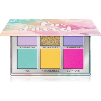 Revolution Beauty Power Shadow Palette палитра сенки за очи цвят Be Kind 6, 6 гр