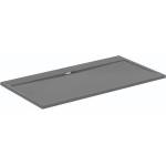 Ideal Standard i. life Ultra Flat S правоъгълно душ корито, асфалтово сиво, 170x90 см (T5239FS)