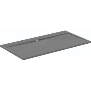 Ideal Standard i. life Ultra Flat S правоъгълно душ корито, асфалтово сиво, 170x90 см (T5239FS)
