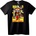 NOONEBRAND Тениска Fury Kart Mario - M, Black