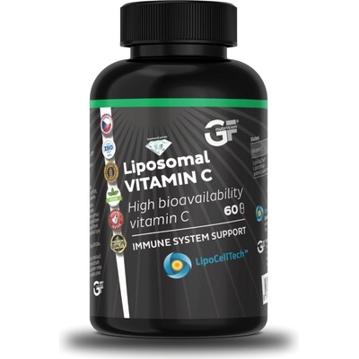 GF nutrition Liposomal VITAMIN C 500 mg 60 kapslí