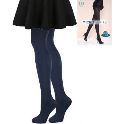 Boma Punčochové kalhoty MICRO tights 100 DEN black iris