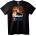 NOONEBRAND Тениска One Piece Ace Огън - XL, Black