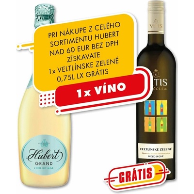 Hubert Grand Zero Dosage 0,75 l