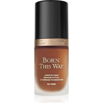 Too Faced Born This Way Flawless Coverage Natural Finish Foundation krycí make-up pre prirodzený vzhľad Spiced Rum 30 ml