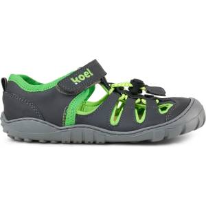 Koel Детски сандали Koel Kid's Madison 2.0 Barefoot shoes - Dark Grey - размер 28 (EU) (702-3295-0315)