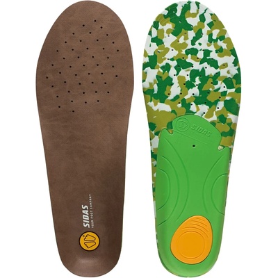 SIDAS Стелки за обувки Sidas Outdoor 3D Insole - Brown / Green - размер 46-48 (EU) (209-0249-0116)