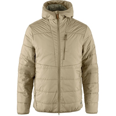 Fjällräven Мъжко синтетично яке Fjällräven Keb Hoodie Synthetic jacket - Fossil (004-1049-0811)