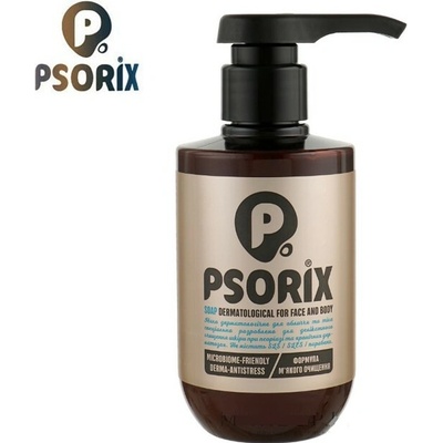 Psorix Dermatologické mýdlo na obličej a tělo 300 ml