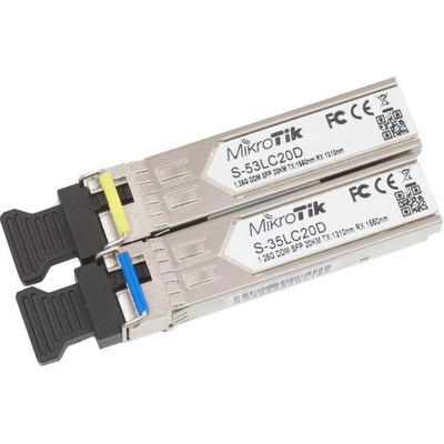 MikroTik SFP модул MikroTik WDM S-3553LC20D (S-3553LC20D)