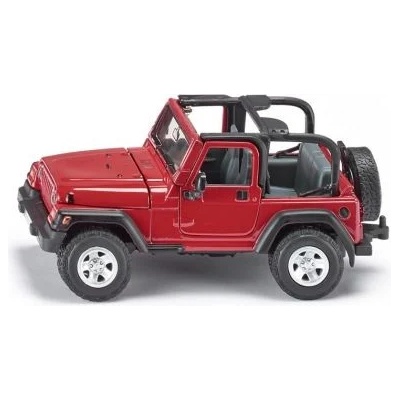 SIKU - Играчка джип Jeep Wrangler (4870)