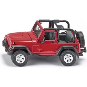 SIKU - Играчка джип Jeep Wrangler (4870)
