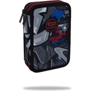 COOLPACK Ученически несесер с пособия COOLPACK - JUMPER 2 - Street art (F066706)