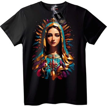 NOONEBRAND Тениска Свята Дева - 7XL, White