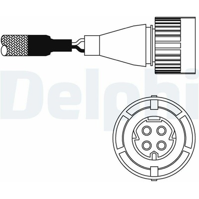 Lambda sonda DELPHI ES10986-12B1