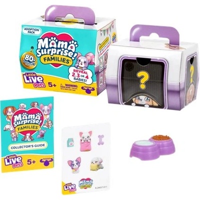 COBI Moose Toys Little Live Pets Mama Surprise Families (0630996266571) (0630996266571)