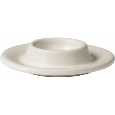 Bolia kalíšek na vajíčko Edge Egg Cup ecru stoneware 4ks