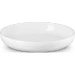 Le Creuset Дълбока чиния Coupe 22 см бяла (70156960107099)