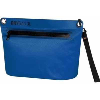 Halfar Taška so zipsom DRYBAG - Kráľovská modrá