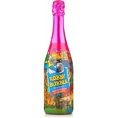 Robby Bubble dětský nápoj meloun 0,75 l