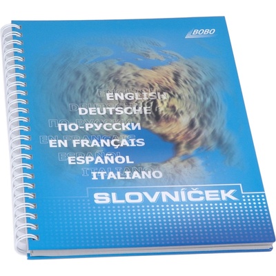 BOBO Sešit A5 Bobo linka slovníček
