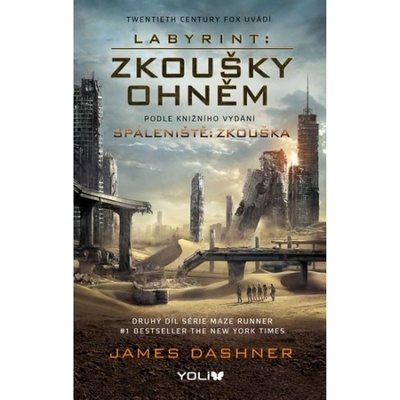 Labyrint 2 CZ - Spáleniště: Zkouška - 2.vydání