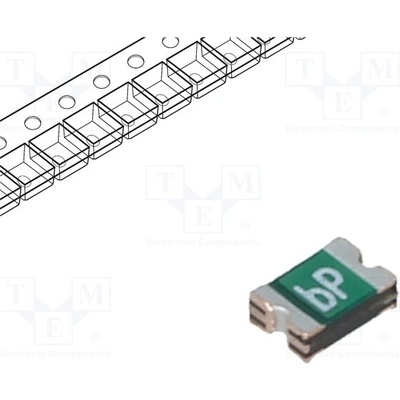 BEL FUSE 0ZCK0075FF2E Pojistka: polymerová PTC; 0,75A; Imax: 40A; SMD; 0ZCK; 0805