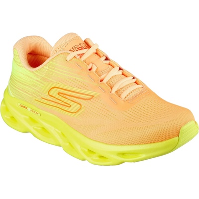 Skechers Маратонки Skechers Go Run Swirl Tech Speed - Ultra Runners - Orange/Yellow