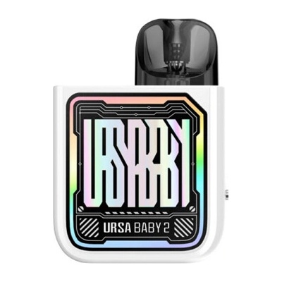 Lost Vape Ursa Baby 2 Pod Kit 900 mAh Tech White X Fancy Maze 1 ks