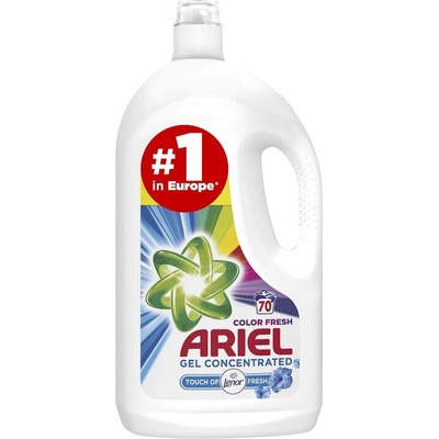Ariel Color Touch of Lenor prací gel 66 PD 3,85 l
