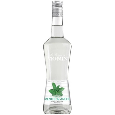 Monin Creme de Menthe Blanche Liqueur 20% 0,7 l (holá láhev)