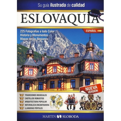 Slovensko obrázkový sprievodca SPA Martin Sloboda