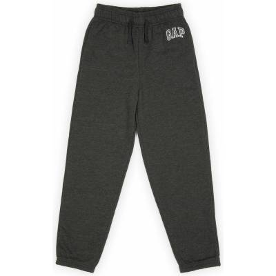 GAP 743979-00 Dětské tepláky s logem Černá