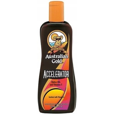 Australian Gold Dark Tanning Accelerator opalovací mléko do solária 250 ml – Zboží Mobilmania