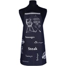 Forbyt Zástěra Barbecue Time černá