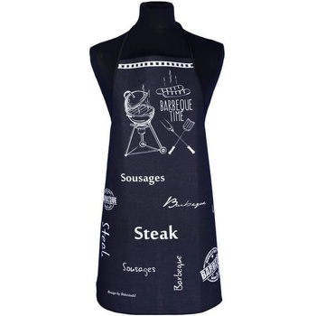 Forbyt Zástěra Barbecue Time černá