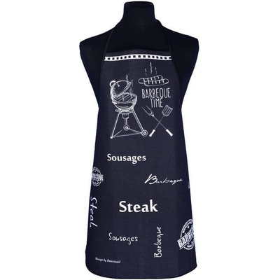 Forbyt Zástěra Barbecue Time černá – Sleviste.cz