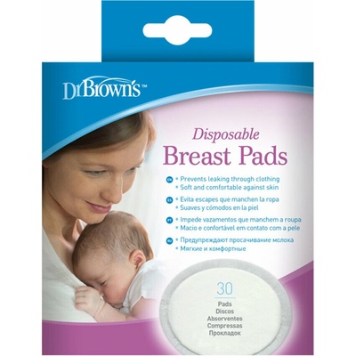 Dr. Brown´s jednorázové vložky do podprsenky 30ks