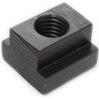 Matice do T-drážek T18 / M12 , ČSN 021529 021529-T18/M12