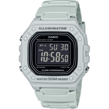 Casio W-218H-8BVEF