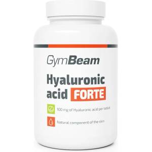 GymBeam Hyaluronic Acid Forte, 90 Tablets - fitnesdobavki - 20,91 лв