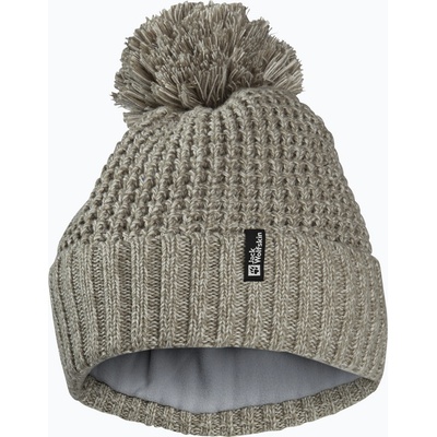 Jack Wolfskin Dámska zimná čiapka Medley Knit Beanie linen